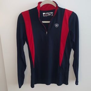 Ariat Sunstopper 1/4 Zip Baselayer